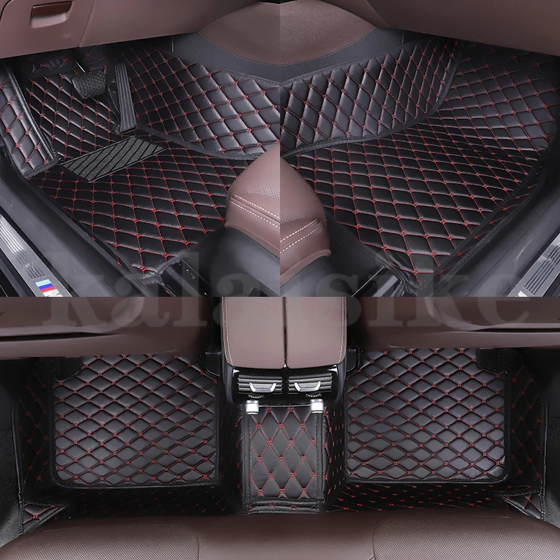 Custom Car Floor Mat for Ford fusion Mondeo All model Mondeo 4 mk4 mk5 M... - £26.68 GBP+