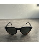 Warby Parker Sunglasses Gideon W 281 Black Brown Havana FRAMES ONLY 48-2... - $550.45 MXN