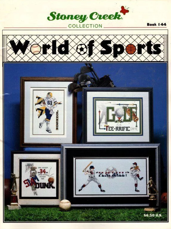 World of Sports, Book 144 - £4.72 GBP