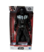 Star Wars Darth Vader 9.5&quot; Action Figure Lightsaber Included New 2019 - $182.22 MXN