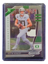 Justin Herbert 2020 Panini Prizm Draft Picks #102 Rookie Card - £15.25 GBP