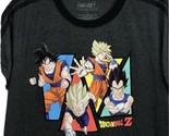 Dragon Ball Z LARGE Ringer Anime T-Shirt DragonBall Z - £27.21 GBP