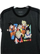 Dragon Ball Z LARGE Ringer Anime T-Shirt DragonBall Z - £27.06 GBP