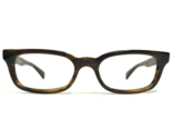 Paul Smith Eyeglasses Frames PS-434 BRK Bark Brown Horn Thick Rim 51-19-145 - $140.48