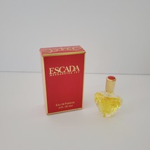 Escada Margaretha Ley Eau De Parfum .14 FL. OZ. (4ML) Splash New In Box Vintage - £22.65 GBP