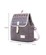 backpack purse laptop bags Canvas Adjustable Strap,Large crossbody, shoulder bag - £20.83 GBP