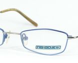 Fishbone Young Art FB83 D Blau/Silber Brille Rahmen 44-18-130mm - $63.85