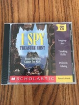 CD ROM Scholastic - I Spy - Treasure - For ages 6-10 Ships N 24h - £19.37 GBP