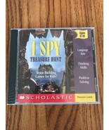 CD ROM Scholastic - I Spy - Treasure - For ages 6-10 Ships N 24h - $467.75 MXN