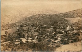 Vtg Cartolina RPPC 1908 Mokelumne Collina California Ca Uccelli Occhio View - £25.92 GBP