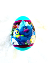 TROLLS plastic Surprise egg with toy and candy 2018 FREE SHIP - £4.50 GBP