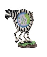 Russ Berrie ZELDA ZEBRA Magical Menagerie Picture 3.5x3.5 Frame By Doug ... - $453.63 MXN