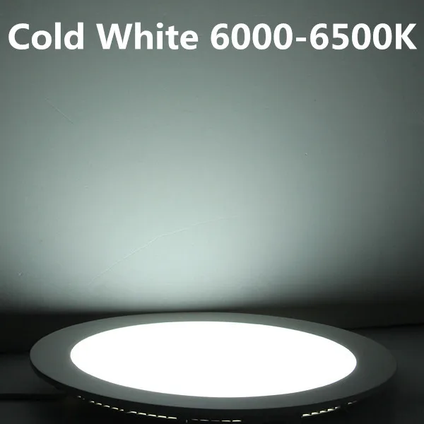 3W 4W 6W 9W 12W 15W 25W CREE LED Panel lights Recessed lamp Round Led lights for - $161.93