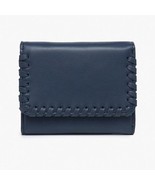 Logan Whipstitch Trifold Wallet Prussian Blue - $28.71