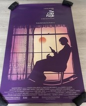 The Color Purple Original Movie Poster 26x40 Home Video Steven Spielberg CV - $11.18