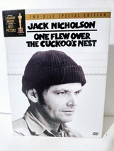 One Flew Over the Cuckoos Nest (DVD,2-Disc Set Special Edition) Pre-owned  - £6.02 GBP