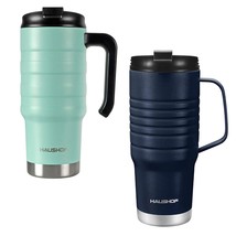 24 Oz Travel Mug, 2 Pieces - £51.82 GBP