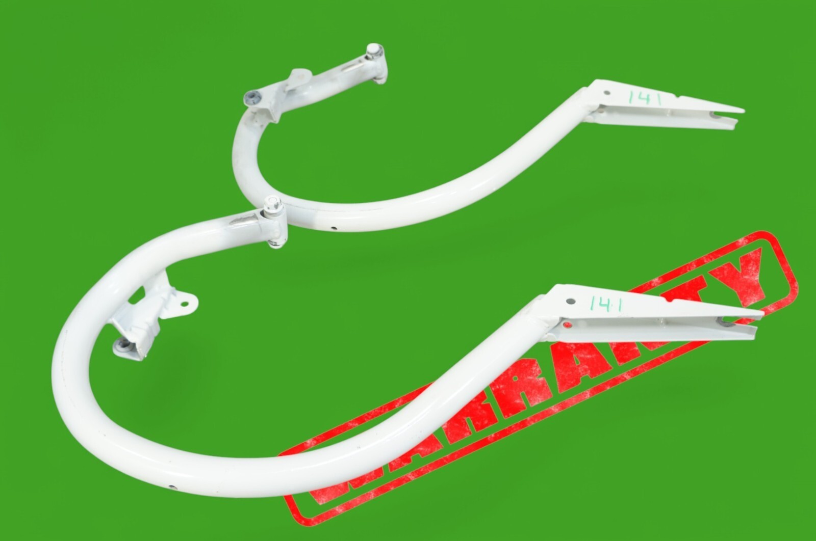 2008-2014 Mercedes W204 C250 C300 C350 rear trunk lid hinges support set 2 - $115.00