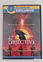 THE OBJECTIVE BLOCKBUSTER EXCLUSIVE (2008) DVD *RARE* - £38.76 GBP