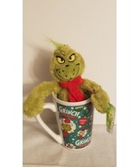 Grinch Christmas Coffee Mug with 9&quot; Plush - $24.99