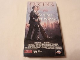 Scent of a Woman (VHS, 1993) Al Pacino, Chris O&#39;Donnell - £6.65 GBP