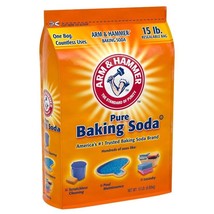 Arm &amp; Hammer Pure Baking Soda (15 lbs.) - £37.56 GBP