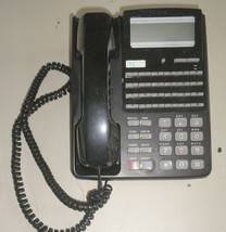 FUJITSU F10B-0789-B001#BK BLACK 24 BUTTON SPEAKER DISPLAY PHONE - $14.98