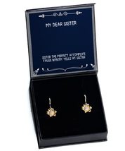 Inspirational Sister Gifts, Sister The Perfect Accomplice Cause Nobody Y... - £39.14 GBP