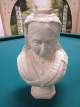  W.H. Goss Queen Victoria Memorial Of 60 Years Of Reign Parian Bust 9 1/2&quot; - £273.79 GBP