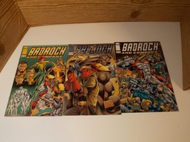 Image Comic Book Lot of 3 Comics Badrock and Company - $4.50