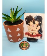 (4.5 Inches) Senran Kagura - Asuka &amp; Ikaruga - Water-Resistant Vinyl Sti... - $5.99