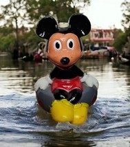 Vintage Mickey Mouse Catch &quot;EM Fishing Bobber Zebco The Walt Disney Company - $14.83