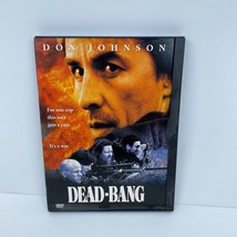 Dead-Bang - Snap Case DVD - Johnson, Miller, Forsythe, Balaban, Reid - £3.09 GBP