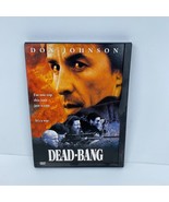 Dead-Bang - Snap Case DVD - Johnson, Miller, Forsythe, Balaban, Reid - £3.12 GBP