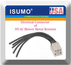 Connector of HVAC Blower Motor Resistor RU384 Honda S2000 2000-2009 - $14.98