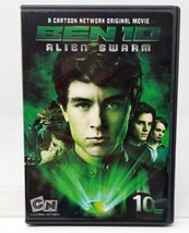 Ben 10 Alien Swarm (DVD, 2009) Lenticular Slip Cover Sci-Fi Cartoon Network - £2.04 GBP