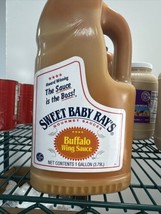 Sweet Baby Ray&#39;s 1 Gallon Buffalo Wing Sauce(please Check Date) - $39.60