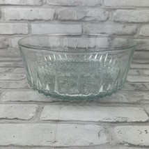 Arcoroc France Vintage Diamond Point Starburst Glass Serving Salad Fruit... - $34.64