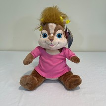 Build A Bear BAB Alvin and The Chipmunks Brittany Plush Doll Chipette Chipettes - £14.95 GBP