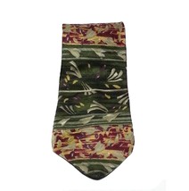 J. Garcia men dress tie 58&quot; long 3.75&quot; wide silk floral pattern - £10.57 GBP