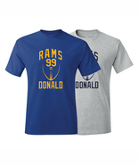 Rams Aaron Donald Training Camp Jersey T-Shirt - $435.16 MXN+