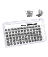 Lash Clusters B11 D Curl 10-16MIX DIY Lash Extensions 72 Clusters Lashes... - $196.40 MXN