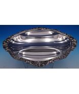 Grande Baroque by Wallace Silverplate 3-part Celery Relish Dish 13 1/2&quot; ... - €96,83 EUR