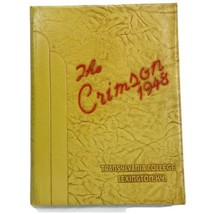 1948 The Crimson Yearbook Transylvania College Lexington Kentucky - $23.33 CAD