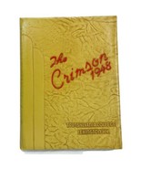 1948 The Crimson Yearbook Transylvania College Lexington Kentucky - $23.38 CAD