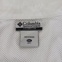 Columbia Sportswear FM7231 Men's White Cotton Vented Short Sleeve Shirt Size 2XL image 4