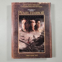 Pearl Harbor DVD 60th Anniversary Commemorative Edition Two Disc Set 2001 - £6.25 GBP