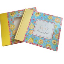 Hallmark Baby Memory Book Journal First Year Welcome to the World Milest... - $26.45
