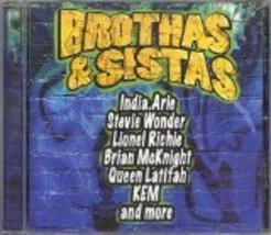 Brothas &amp; Sistas [Audio CD] Gladys Knight &amp; The Pips; Queen Latifah; Jodeci; Boy - £7.14 GBP