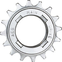 Main Drive Freewheel 17T 17 Tooth 1/8 Silver Bike Bicycle Replacement Gear - $30.99